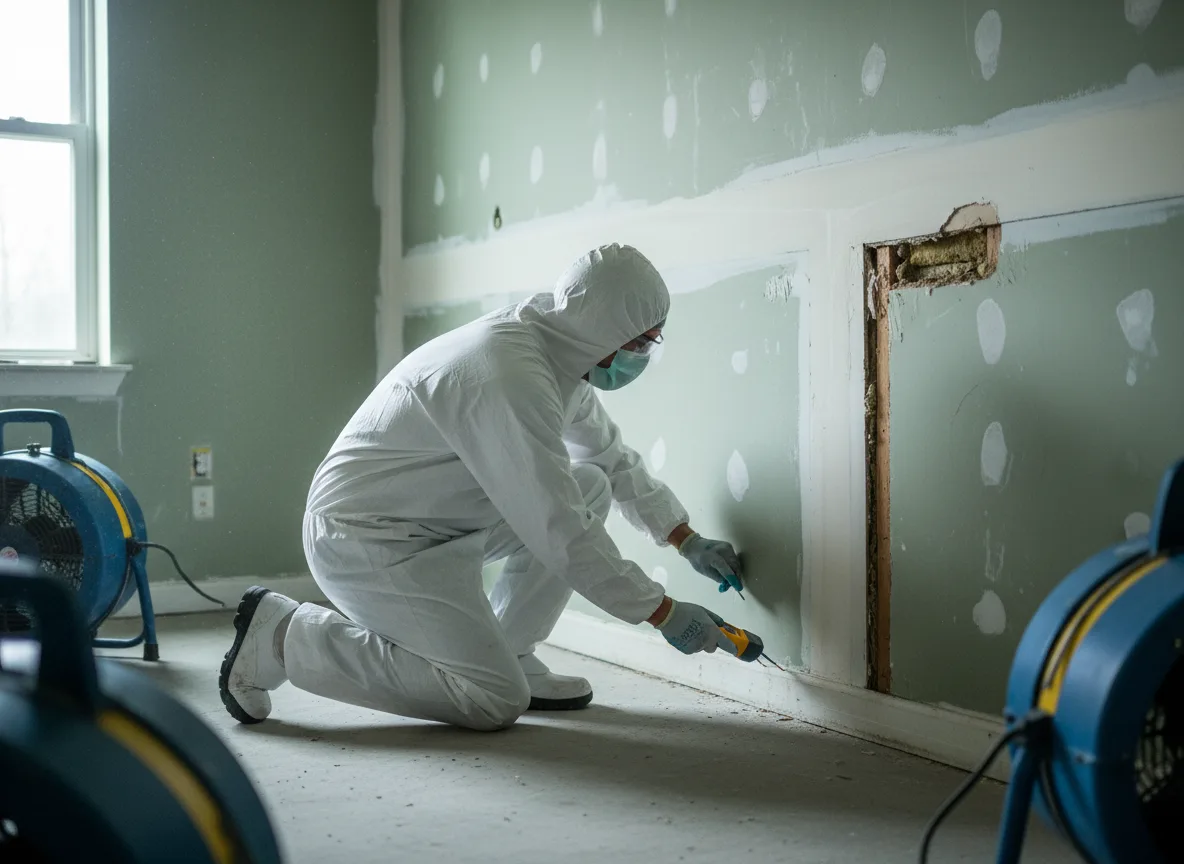 Water Damage Restoration company in La Porte, TX